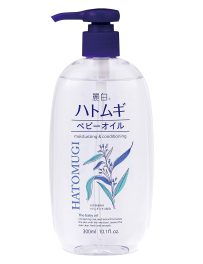 Reihaku Hatomugi The Baby Oil 300ml (moisturizing and conditioning)