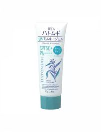Reihaku Hatomugi The Tone Up UV milky gel (Mint Green) SPF 50++ PA++++ 70 gm (uv care & tone up)