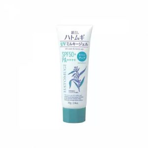 Reihaku Hatomugi The Tone Up UV milky gel (Mint Green) SPF 50++ PA++++ 70 gm (uv care & tone up)