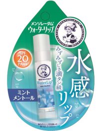 Rohto Mentholatum Water Lip (Mint Menthol), SPF20/PA++ /4.5g