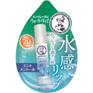 Rohto Mentholatum Water Lip (Mint Menthol), SPF20/PA++ /4.5g
