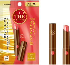 Rohto Mentholatum Lip The Color (Pink Coral) 2.0gm SPF 26 PA +++