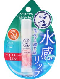 Rohto Mentholatum Water Lip Moisture Milk (Honey Lemon , Glossy Type) SPF20/PA++ /4.5g
