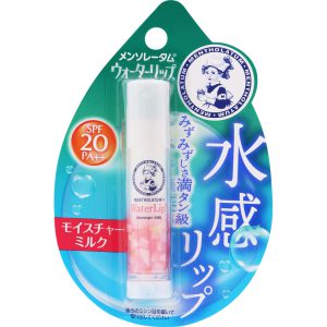 Rohto Mentholatum Water Lip Moisture Milk (Honey Lemon , Glossy Type) SPF20/PA++ /4.5g