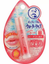 Rohto Mentholatum Water Lip (Peach Gold) SPF20/PA++ 4.5g
