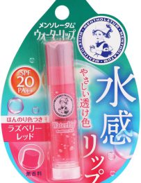 Rohto Mentholatum Water Lip (Raspberry Red) SPF20/PA++ /4.5g