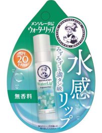 Rohto Mentholatum Water Lip (Unscented), SPF20/PA++ /4.5g