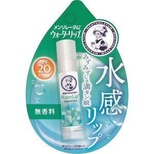 Rohto Mentholatum Water Lip (Unscented), SPF20/PA++ /4.5g