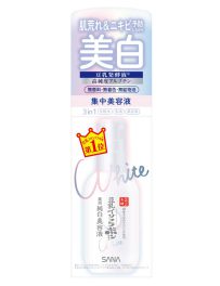 Sana Nameraka Honpo Medicated Whitening Serum 100ml (Soy Isoflavone 3-in-1)
