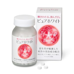 Shiseido Pure White Supplement Tablet (240 Pieces for 30 Days)