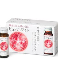 Shiseido Pure White Supplement Drink (50 ml * 10 Pieces)