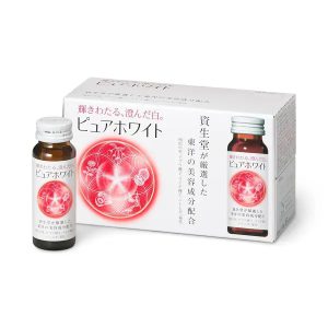 Shiseido Pure White Supplement Drink (50 ml * 10 Pieces)