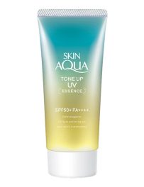 Rohto Mentholatum - Skin Aqua Tone Up UV Essence SPF 50+ PA++++ 80g - Mint