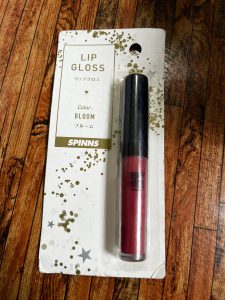 Daiso Why Not Spinns Lip Gloss ( Bloom)