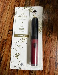 Daiso Why Not Spinns Lip Gloss ( Bloom)