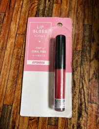 Daiso Why Not Spinns Lip Gloss ( Coral Pink)