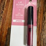 Daiso Why Not Spinns Lip Gloss ( Dusty Pink)
