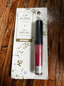 Daiso Why Not Spinns Lip Gloss ( Party Girl)