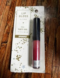 Daiso Why Not Spinns Lip Gloss ( Party Girl)