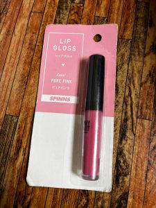 Daiso Why Not Spinns Lip Gloss ( Pure Pink)