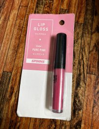 Daiso Why Not Spinns Lip Gloss ( Pure Pink)
