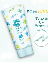 Suncut Tone Up UV Essence Mint Green SPF 50+ PA++++ 80gm